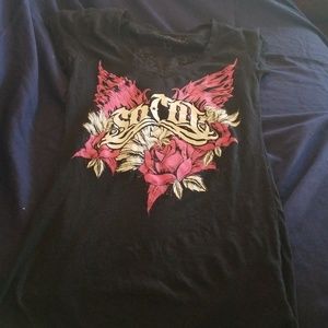 So cal short sleeve top